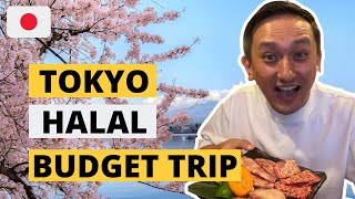 TOKYO HALAL BUDGET TRIP 2023 | Enjoy halal foods and stay at my favorite USD45/n