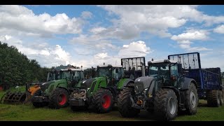 Spreading Manure on Pasture