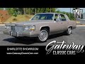 1991 Cadillac Brougham d'Elegance - Gateway Classic Cars - Charlotte #017