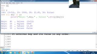 113 Python Dictionary Traversing Python Programming Tutorial for Beginner to Advance With Source Co