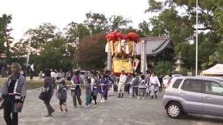 2012.10.20 　観音寺市　大野原秋祭り