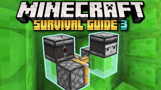 Slime Blocks & Flying Machines! ▫ Minecraft Survival Guide S3 ▫ Tutorial Let's Play [Ep.79]