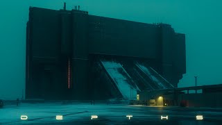 DEPTHS: Blade Runner Ambience | Winter Cyberpunk Ambience for Deep Rest and Focus |