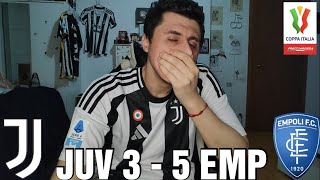 [SUPERSFOGO] USCITI CON L'EMPOLI BIS..🤬😡 SIETE UNA VERGOGNA! 🤬😡 SCHIFOSI. 🤬😡 | Juventus 3-5 Empoli