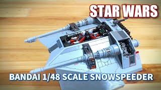 [ASSEMBLY] STAR WARS SNOWSPEEDER 스타워즈 스노우스피더