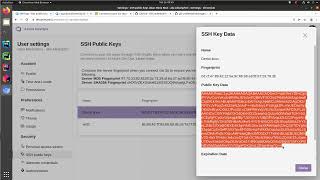 Using SSH to authenticate Git in Azure DevOps