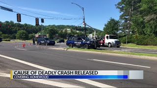 Cause of deadly crash that killed 3 Parker students released
