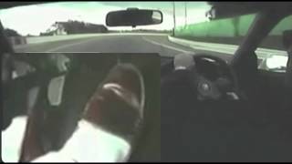 Ayrton Senna Footwork Heel & Toe BIGFOOT video with Proper Sync'd Sound (RARE)