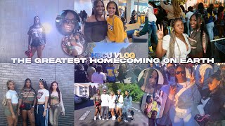 HBCU VLOG: THE GREATEST HOMECOMING ON EARTH *ghoe tailgate, parties, etc*