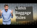 Can you take 2 bags in cabin international?