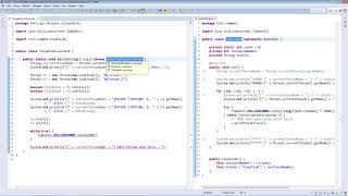 Normal Threads Alive Check : Efficient Java Multithreading with Executors