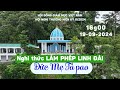 Nghi thức LÀM PHÉP LINH ĐÀI Đức Mẹ Tà Pao - 19-9-2024 |HĐGMVN - HỘI NGHỊ THƯỜNG NIÊN KỲ II/2024