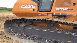 CASE 1650M on Demo with Knight Excavations