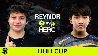 Reynor VS herO | LiuLi Cup 2024: Grand Finals | Lower Bracket Quarterfinals