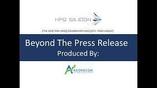 HPQ Silicon Ready To Start Commercializing Revolutionary Silicon Process