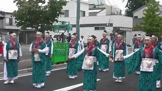 令和元年　銭形よさこい　爽郷やまもと連　柳町会場②＿１