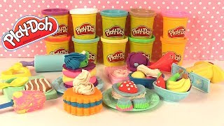 Pâte à Modeler Play Doh Délicieux Desserts Gâteaux Glaces Delightful Desserts