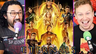 ETERNALS MOVIE REVIEW! Honest Thoughts / Breakdown \u0026 Debate (Feat. Coy Jandreau)