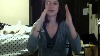 ASL Unit 14 Homework