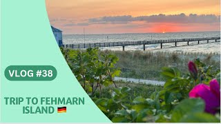 vlog#38 trip to Fehmarn Island 🇩🇪