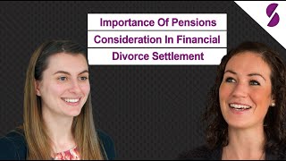 The Importance Of Taking Pensions Into Consideration In Any Financial Divorce Settlement