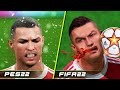 FIFA 22 vs eFootball PES 2022 - Amazing Realism and Attention to Detail PS5 (A to Z)