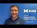 🥊 World Boxing Champ Alex Arthur MBE enters the ring as Alba Party candidate