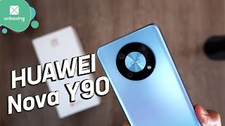 Huawei Nova Y90 | Unboxing en español