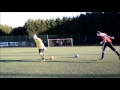 Football In Slow Motion | Knuckleballs + Saves Vol .2 | SheffShooters