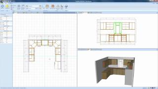 Drawing Walls and Objects in Cabinet Vision