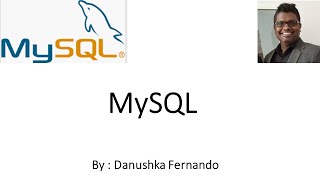 MySQL Session 7 table Structure