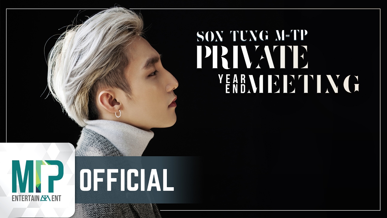 Sơn Tùng M Tp Private Year End Meeting 2017 Youtube