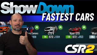 CSR2 Los Angeles Showdown with Prize Car - Fastest Cars