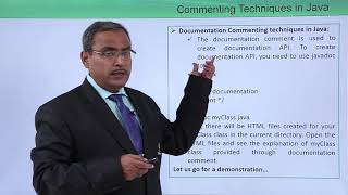 Java Essentials - Commenting techniques in java
