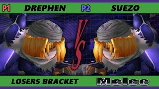 S@X 392 Online Losers Bracket - Drephen (Sheik) Vs. Suezo (Sheik)  Smash Melee - SSBM