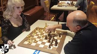 Lada (1910) vs V. Abgaryan (new). Chess Fight Night. CFN. Blitz