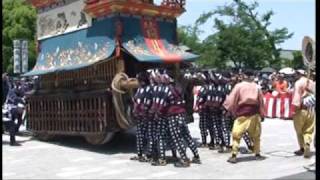 2009　徳川園山車揃え　神皇車