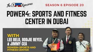 S6 E20: POWER4: SPORTS AND FITNESS CENTER IN DUBAI