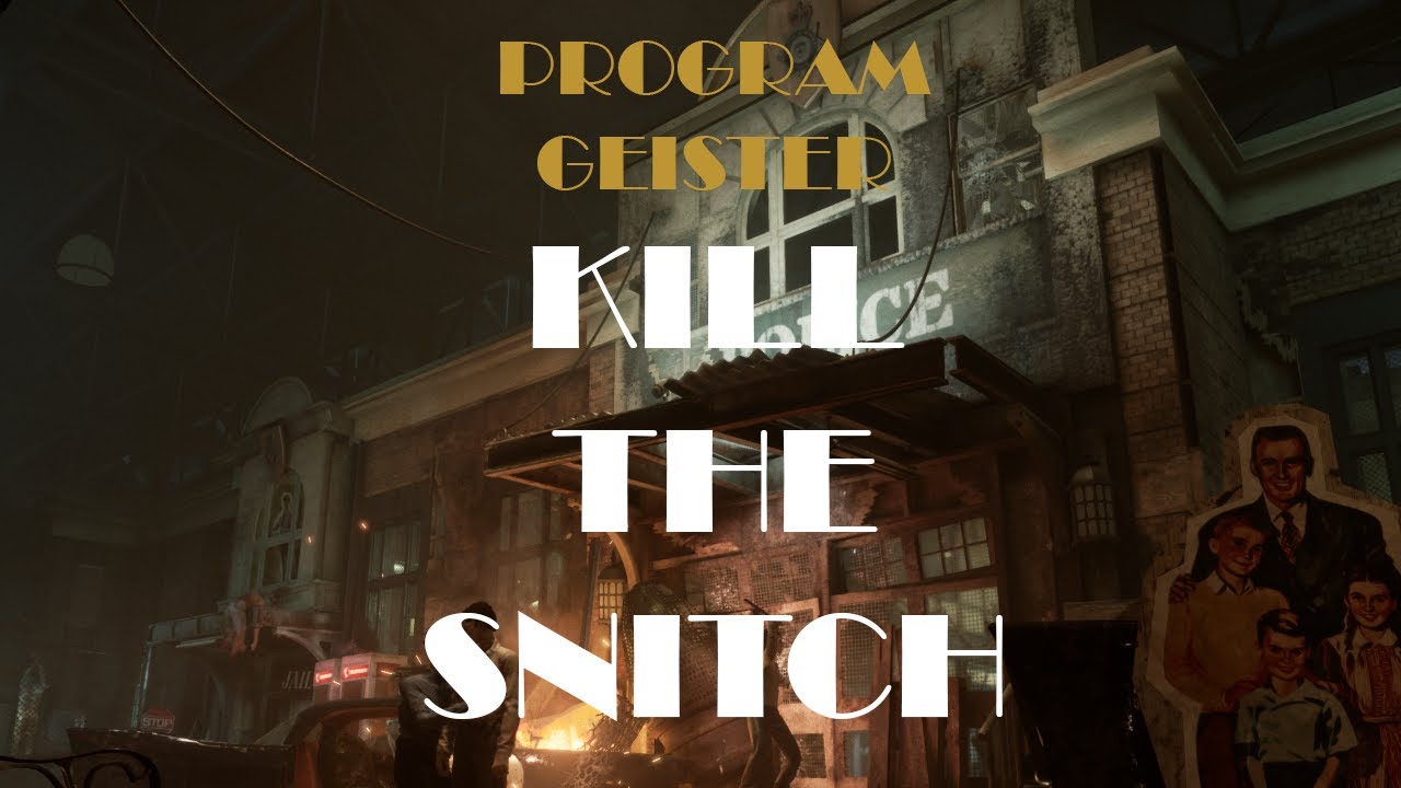 The Outlast Trials - Program Geister - Kill The Snitch - Full ...