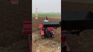 #Multi-function rotary tiller#40 horsepower Changchai micro-tillage machine#One machine