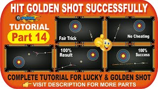 8 Ball Pool Golden Shot Tutorial Part 14