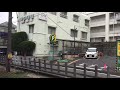 東急世田谷線 車窓［下り・8 9］山下→下高井戸