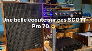 SCOTT pro 70 😍 et Dac a 16€ 😂➡️ Dac Counterpoint Rapture 💪➡️ Sansui AU-7900 😍