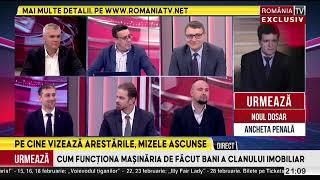 Punctul culminant, cu Victor Ciutacu, 5.02.2025. Percheziții la finul și protejatul lui Coldea