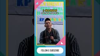 3 Golongan Masuk Surga