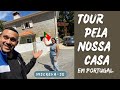 Tour pela nossa casa em Portugal 🇵🇹 acompanhe que está muito Legal!