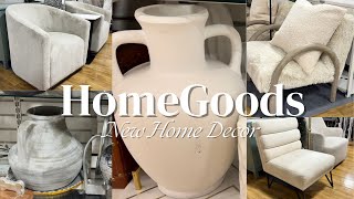 NEW HOMEGOODS SHOP WITH ME | NEW HOMEGOODS HOME DECOR 2025 \u0026 STUNNING HOME DECORATING IDEAS