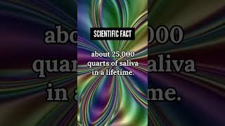 Scientific Fact About Human Saliva #shorts #sciencefacts