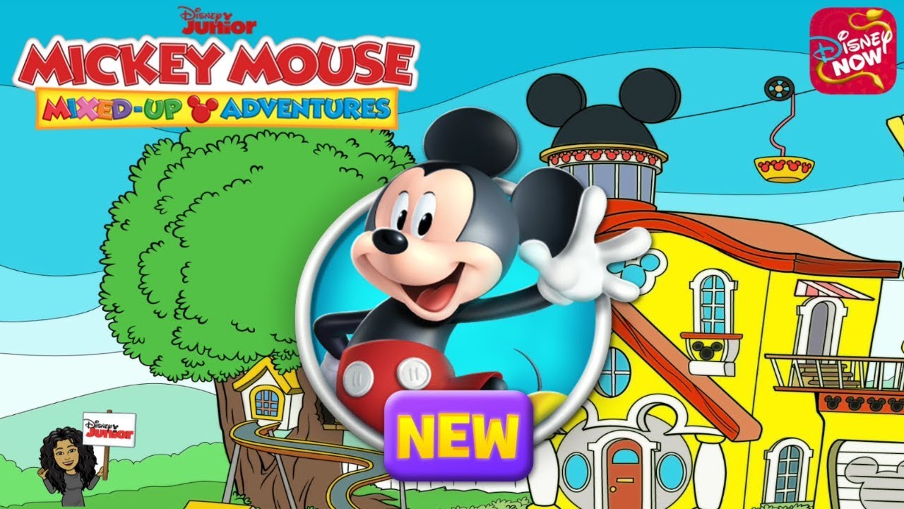 New Disney Junior Mickey Mouse Mixed-Up Adventures | Coloring | Disney ...