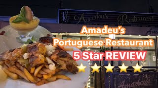 5/5 Star REVIEW ⭐️: TORONTO Amadeu’s Portuguese Restaurant • Kensington Market Toronto